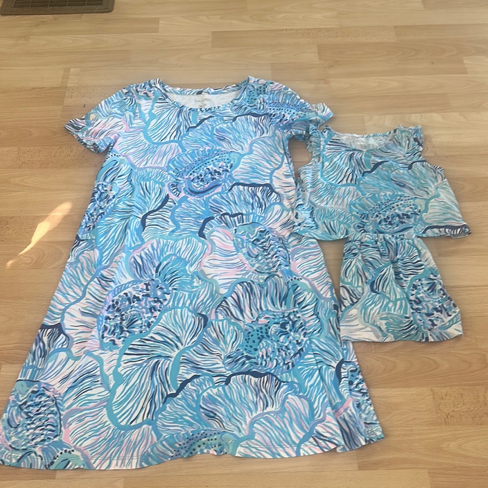 Mommy and me Lilly Pulitzer
